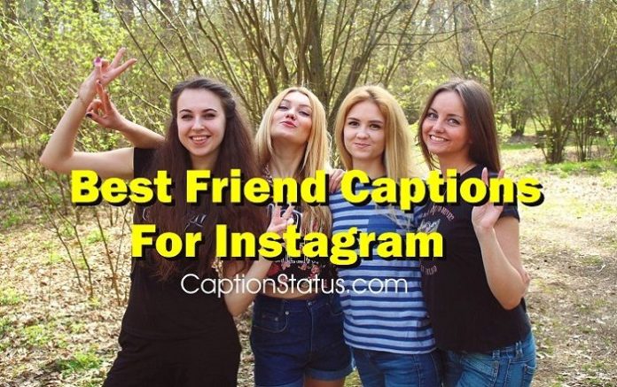 Best Friend Instagram Captions (100 Cute, Short, Funny Insta Quotes)