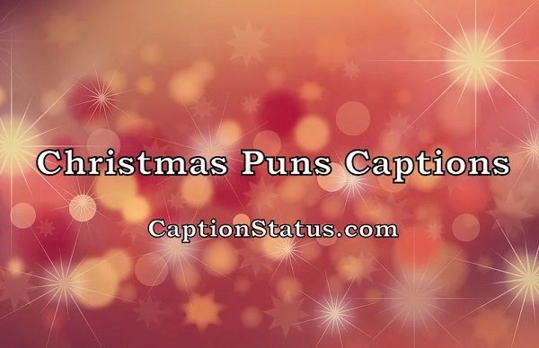 Christmas Puns Captions