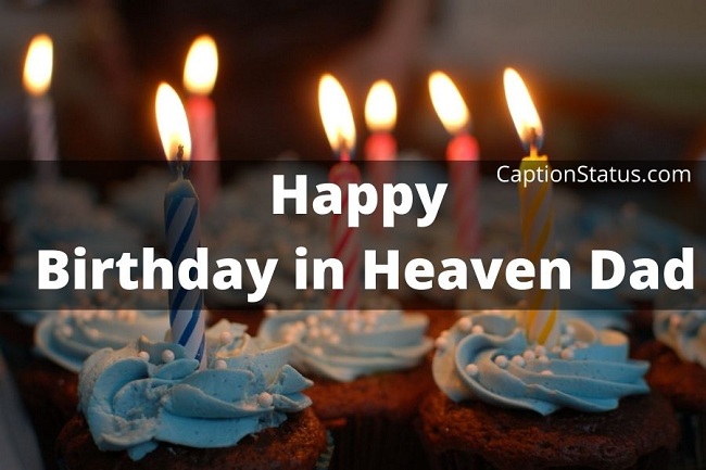 Happy Birthday in Heaven Dad