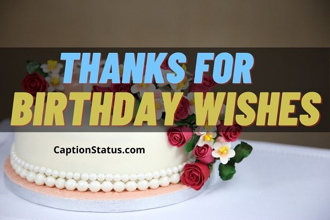 100+ Thank You Message for Birthday Wishes (B'day Reply)