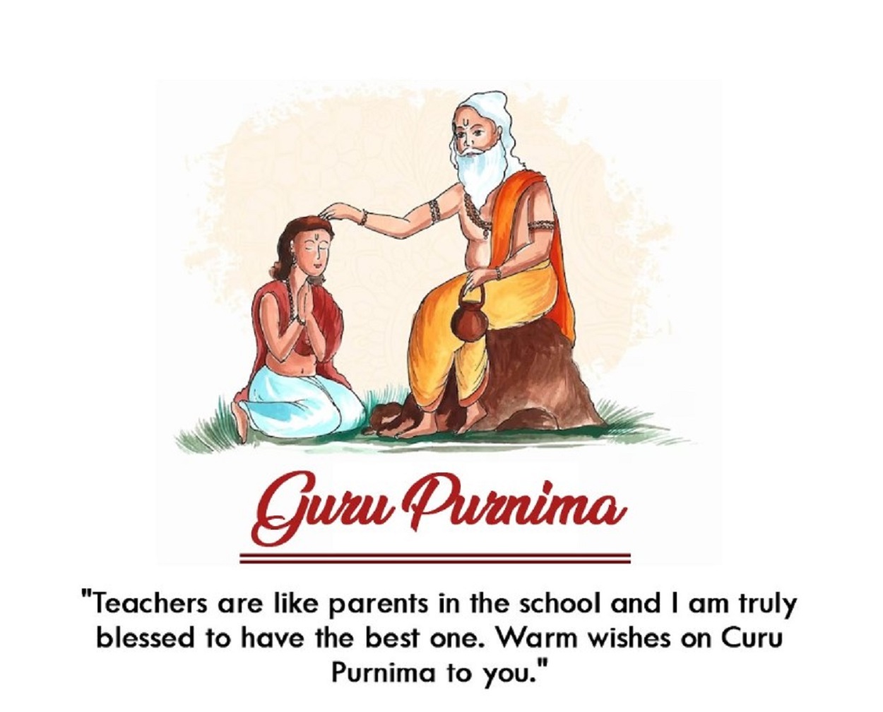 Guru Purnima Quotes for Husband in Marathi