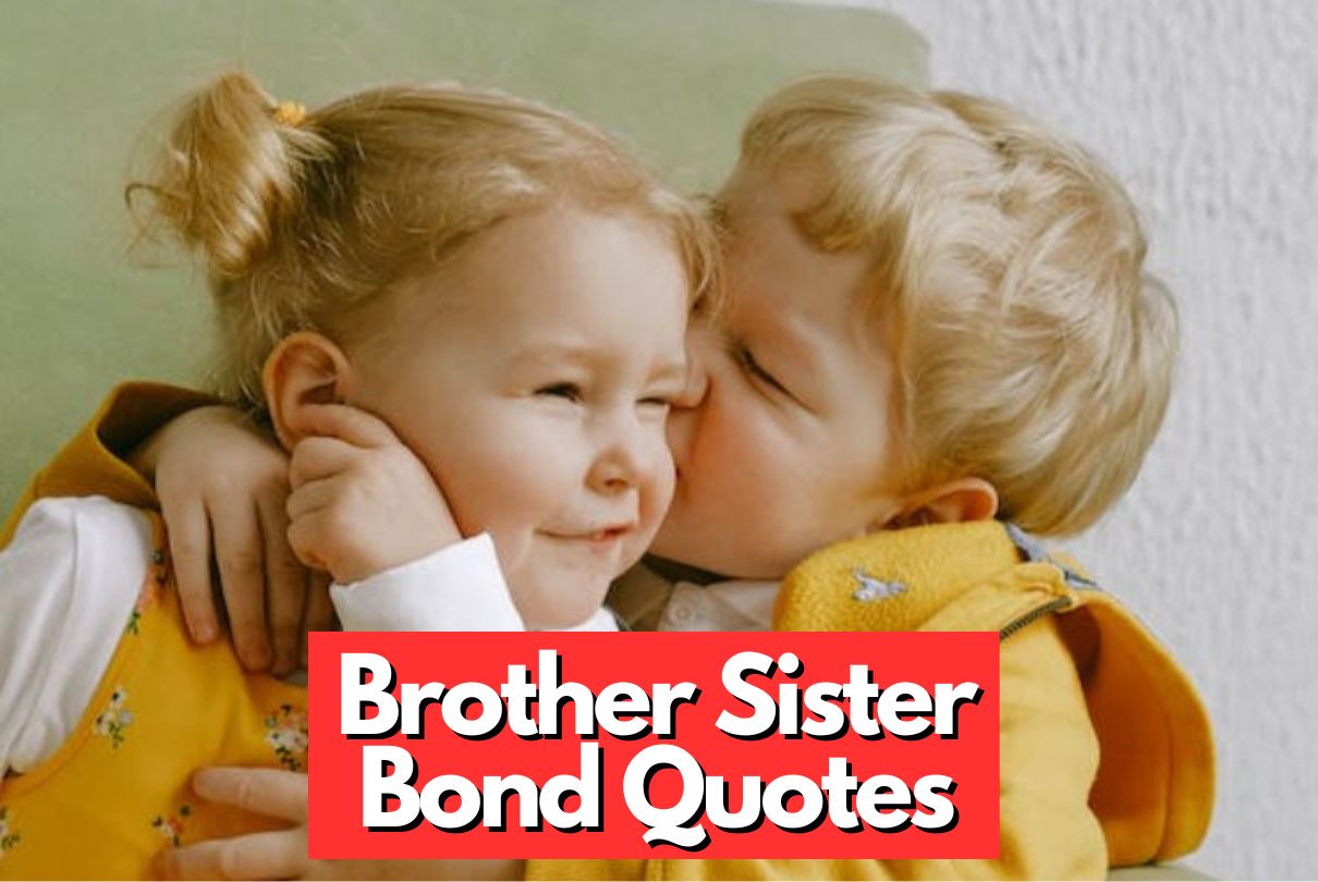 Brother Sister Bond Quotes